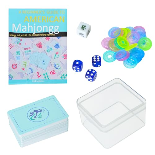 Juego de Cartas American Mahjong 160 Piezas miniatura 3