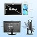 Eyoyo 10.1 inch Security Monitor 1366x768 Resolution, Small HDMI Monitor Supporting HDMI VGA AV BNC USB Input, Small Screen with Built-in Speakers for PC CCTV Camera NVR(EM101AD)