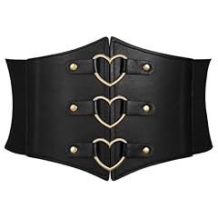 Gold Heart Black