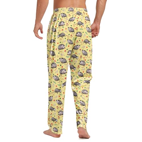 Men's Pajama Pants Lounge Sleep Bottoms Funny PJ Pants Sleepwear for Men2