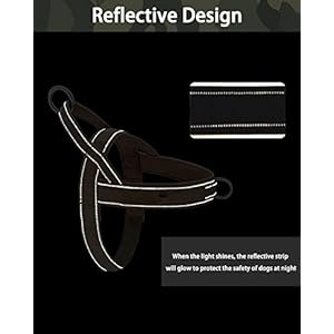   No-Pull-Dog-Harness-for-Medium-Large-Dog-Reflective-Escape-Proof-Adjustable-No-Pulling-Dog-Harness-Dog-Harness-Green-L