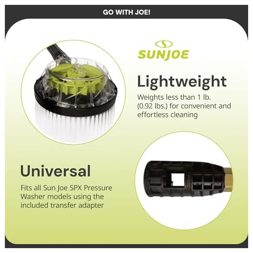 Sun Joe SPX-RB1 Rotary Wash Brush Kit