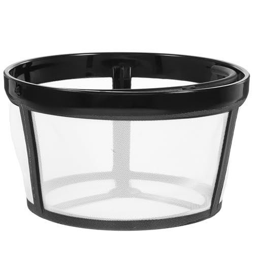 PENIKOKO Filtro de Café Reutilizable de Malla Permanente Cesta Cilíndrica Compatible con Máquinas Fácil Limpieza Mano y Lavavajillas Conserva Aroma Natural para Café Orgánico