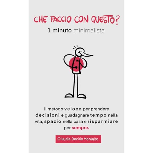 CHE FACCIO CON QUESTO? Audiolibro Por Claudia Davide Montalto arte de portada