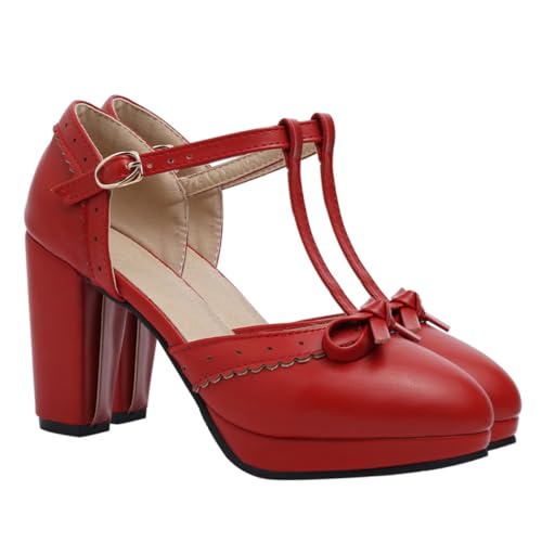 Sandales à talons carrés pour femme avec bride cheville et détails arc doré