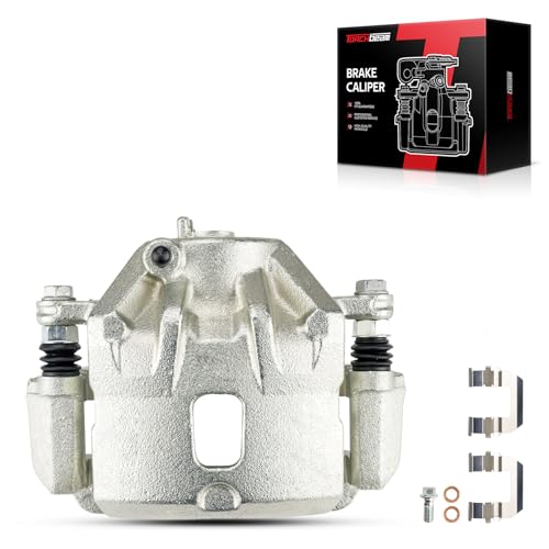 Image of Torchbeam Front Brake Caliper Right for Kia 2005-2010 Sportage, Hyundai 2005-2009 Tucson, Front Right Caliper Replace # 19B2997