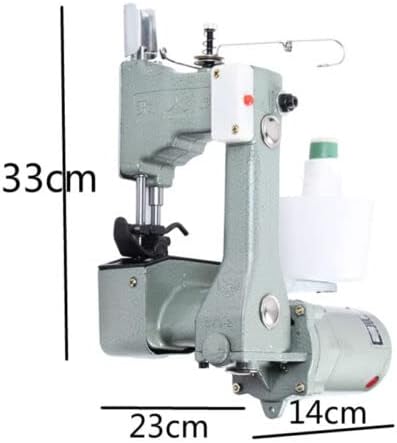 Dimensions of the GK9-2 machine: 33cm height, 23cm length, 14cm width