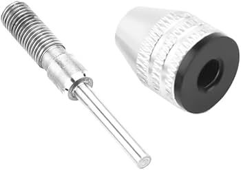 Amazon | zmart 0.3-3.4mm ドリルチャック ミニ 精密 クイックチェンジ