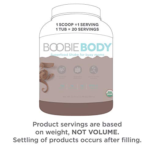 Boobie-BODY-Organic-Superfood-Shake-Protein-Plant-Based-Prebiotics-Probiotics-20-servings