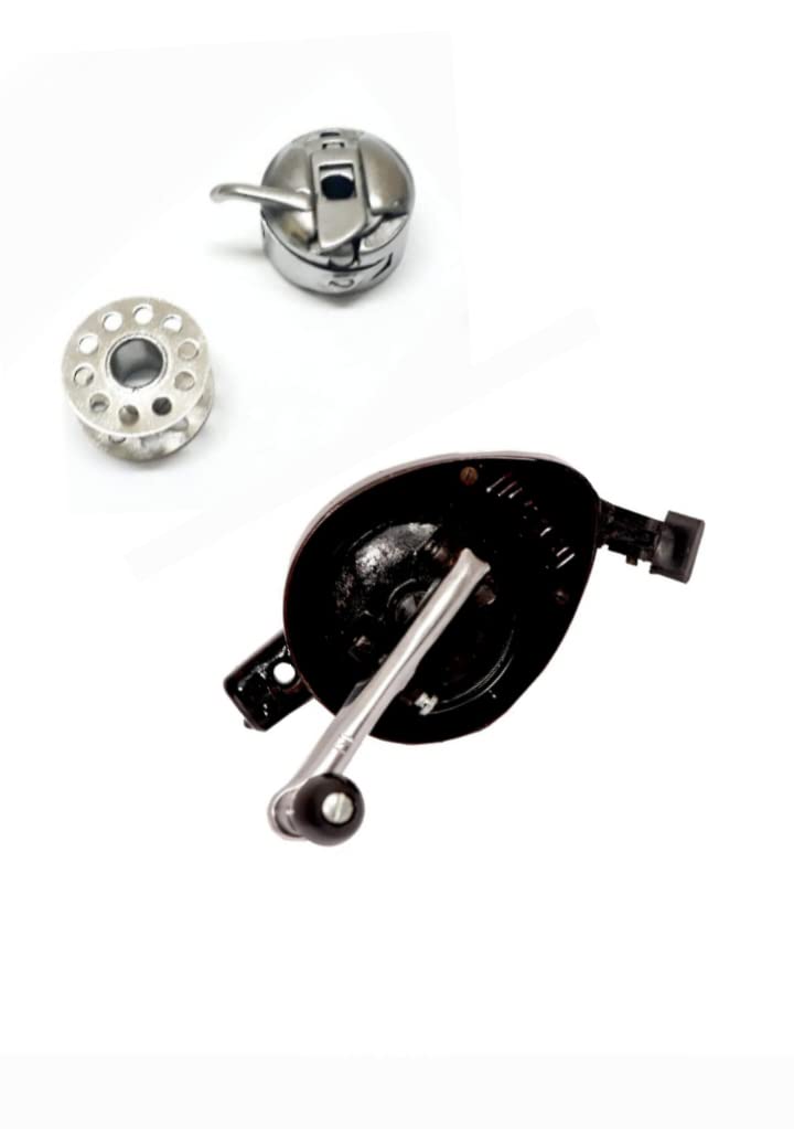 Sewing Machine Handle for Any Handheld Brand Sewing Machine (USHA, Singer, Merritt, LUXMI, Pooja) Black