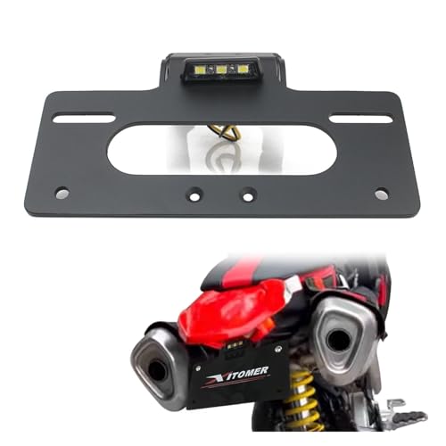 Support de plaque pour Ducati Hypermotard 698 Mono 2024 - 2