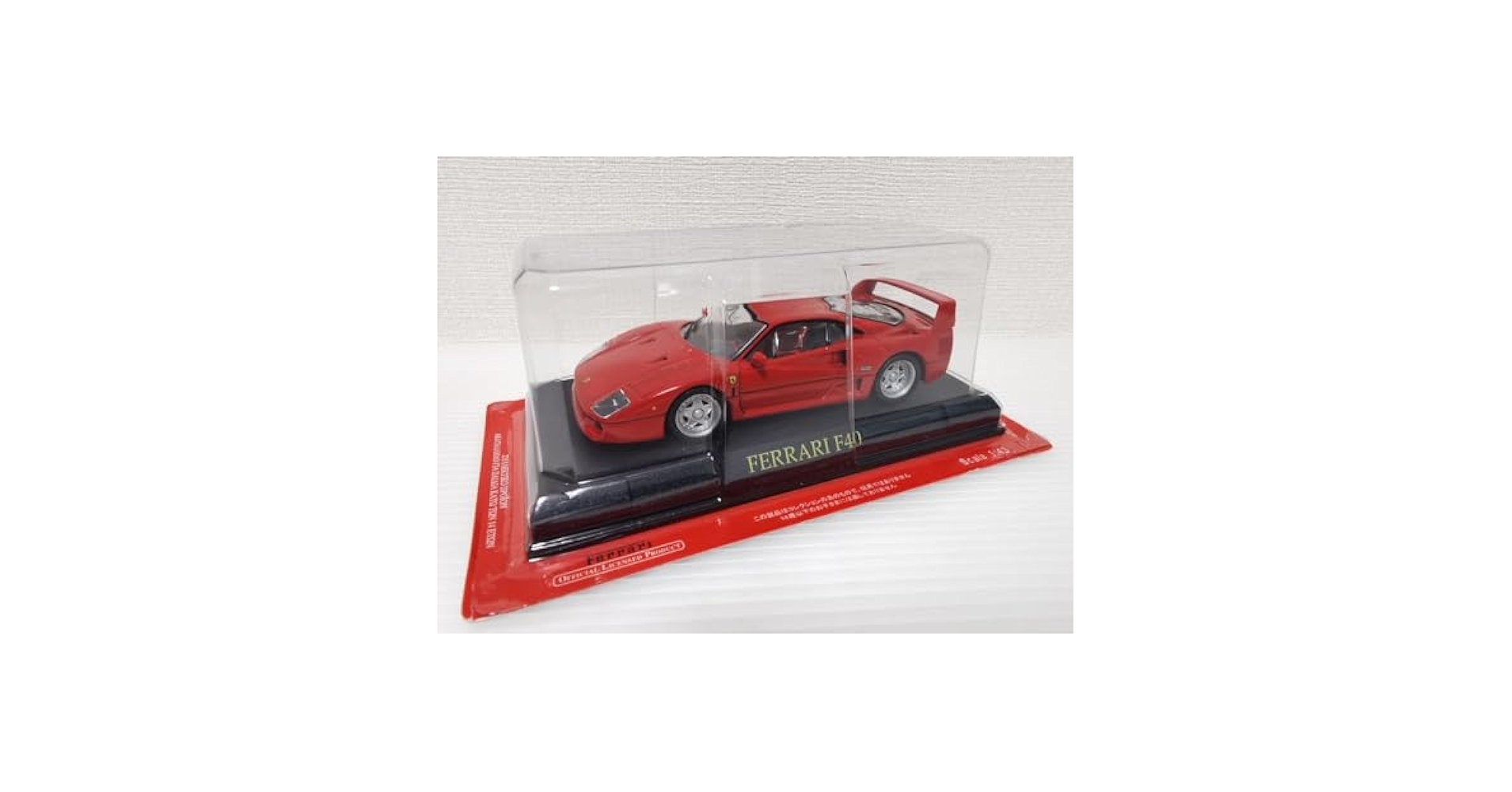 Amazon | アシェット フェラーリコレクション FERRARI F40 1/43