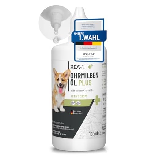 ReaVET Ohrmilbenöl Plus für Hunde