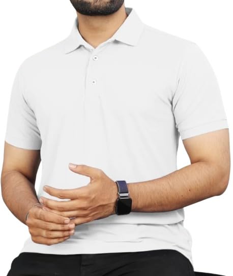 Image of T-Shirt | T-Shirt for Men | Regular Fit Polo T Shirt for Men | Casual T Shirt for Men | Men's T Shirt | Men's T Shirts Stylish | Half Sleeve T Shirt