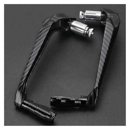 オートバイ用ハンドガード に適合 ヤマハ TMAX560 TMAX530SX DX TMAX 560 TMAX 530 SX DX 2017-2018 CNC ハンドルグリップガード ブレーキ クラッチレバープロテクター(黒)