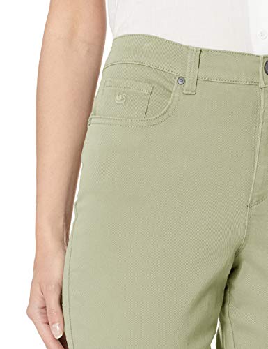 Image of Gloria Vanderbilt Womens Amanda Classic High Rise Tapered Jean Petite