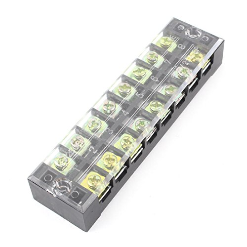 Bloque Terminal Barrera 8 Posiciones 600V 25A Aexit miniatura 1