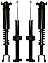 Suncore 152G-32-4 Passive Suspension Conversion Kit Incl. Front Gas Shocks And Rear Coil Over Gas Shocks Passive Suspension Conversion Kit