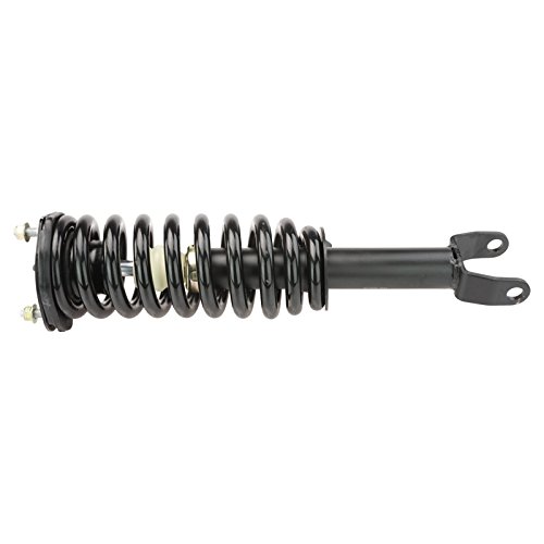 Image of TRQ Front and Rear Suspension Kit Complete Strut & Coil Spring Assembly Shock Absorber Sway Bar Stabilizer Link Compatible with 2005-2009 Dodge Dakota 2006-2009 Mitsubishi Raider