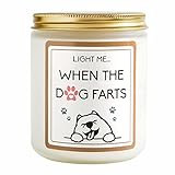 AWDK Mom Gifts Gifts for Women- Gifts for mom Funny Dog Mom Happy Mothers Day Gift for Dog Lovers Best Friends Girlfriend Sisters Female Coworker Relaxing Presents Lavender Scented Candle