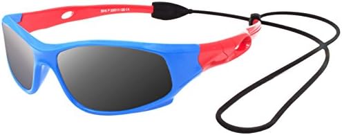 TR90 Unbreakable Polarized Sports Sunglasses For Kids Boys Girls Youth