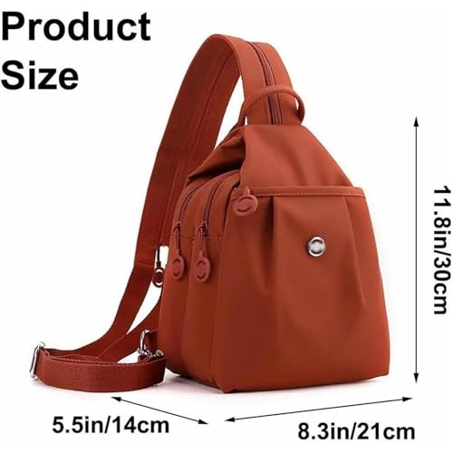 Sac de voyage antivol et convertible en mini sac à dos imperméable - 6
