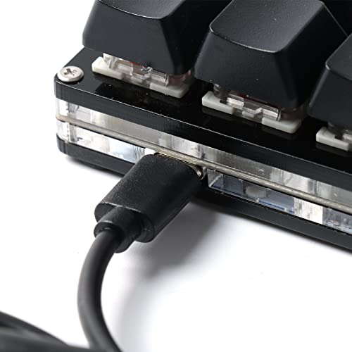 Image of 8 Keys Keyboard USB Interface Custom Copy Paste Shortcuts Mini Mechanical Keyboard for SayoDevice