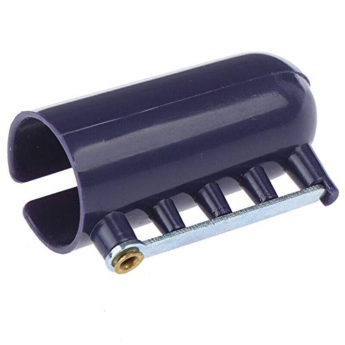 MMLUCK Durable Knitting Thimble Thread Leading Machine Yarn Guide Plastic Jacquard Knuckle Assistant Knitting Tool Sewing Accessories