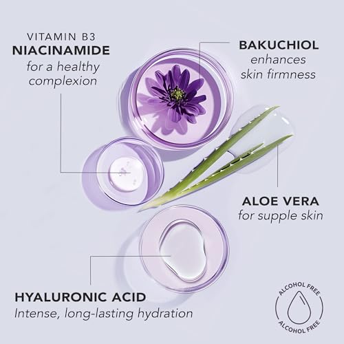 Bakuchiol Face Toner - USA Made with Natural & Organic Ingredients, Skin Toner for Oily and Acne Prone Skin, Spray Toner for Aging Skin, Smoothes Fine Lines & Wrinkles, Face Toner for Women Anti Aging