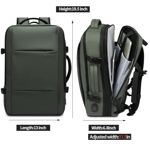 Image of Red Lemon Titan Ultrafit Plus Bange Series 15.6-Inch Laptop Backpacks for Men and Women 45L Outdoor and Camping 3In1 Office Bags,Travelling,Backpack (with Bottle Holder), Green