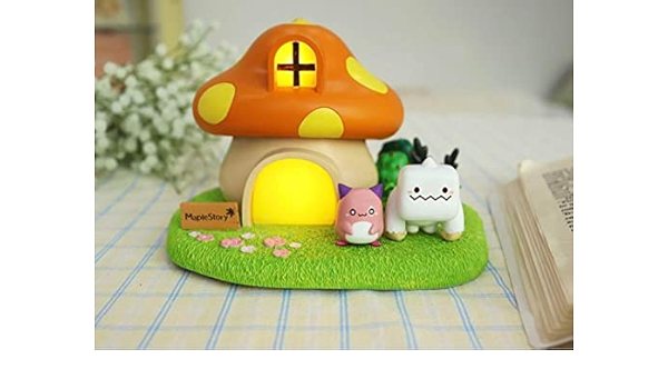 Amazon | メイプルストーリー ムードランプ 韓国限定 フィギュア