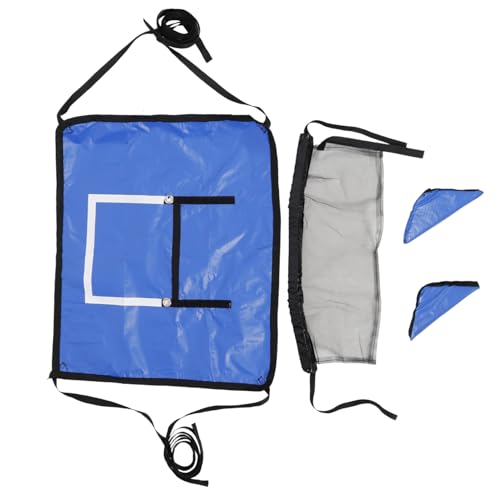 balacoo Indoor Basketball Frame Trampoline Basketball Hoop Easy Assembly Encourages Physical Activity