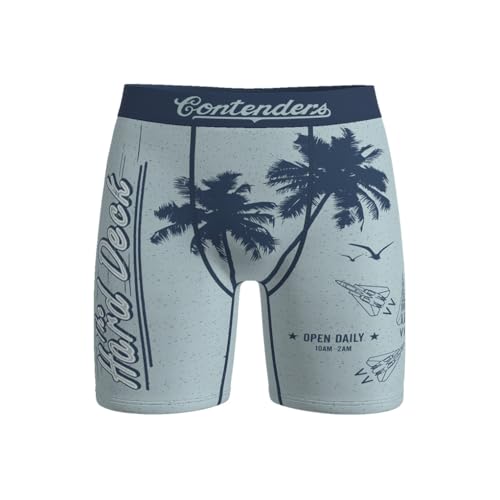 Contenders x Top Gun Boxer Briefs – Stretch Fit Underwear for Men – Breathable, No Ride-Ups, Quick-Dry for Everyday Comfort