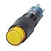 Idec, AL8M-A11-Y, Rnd Led Push Button Spdt Ip4