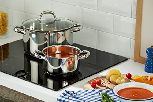 GSW 990097 Montreal Batterie de Cuisine en Acier Inoxydable 10 pièces 24 cm Argenté – Image 6