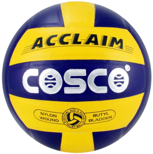 Image of Cosco Acclaim PU Volley Ball, Size 4, (Multicolour)