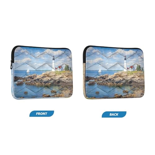Funda para portátil de 13-14 pulgadas impermeable miniatura 2
