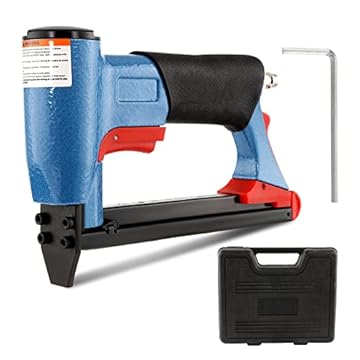 Pistola elettrica per unghie, pistola pneumatica Dyna-Living, pistola pneumatica, pistola ad aria compressa, pistola elettrica Brad Nailer, lavorazione del legno, progetti fai da te