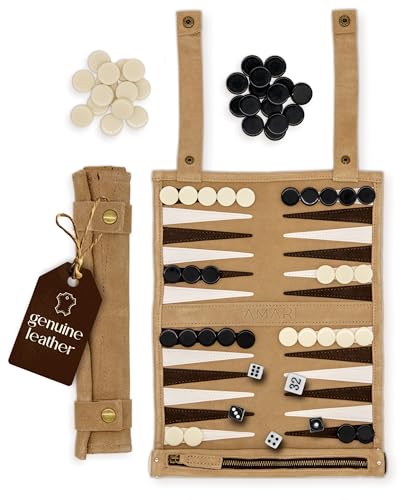 Backgammon Set, Backgammon Voyage, 11 Pouces Portables