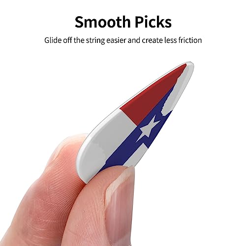Lot de 12 médiators tendance et durables avec drapeau du Texas dans une boîte pour ukulélé guitare électrique basse - Les Beatles, Paul McCartney, John Lennon, RIngo Starr, George Harrison Lot de 12 médiators tendance et durables avec drapeau du Texas dans une boîte pour ukulélé guitare électrique basse – Image 4