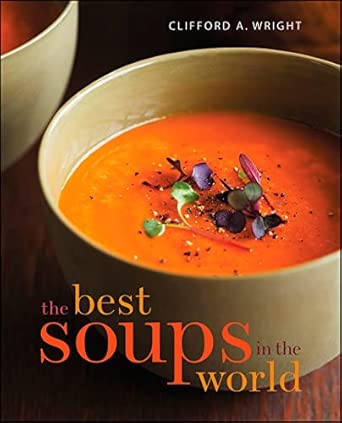 Best Soups in the World book cover