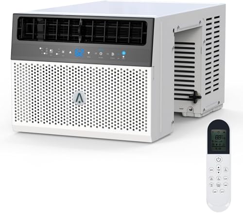Image of TROPOW 6000 BTU U-Shaped Smart Window Air Conditioner, Ultra Quiet with WiFi & App Control, Cools Rooms up to 350 Sq.Ft, Easy Installation Kit Included