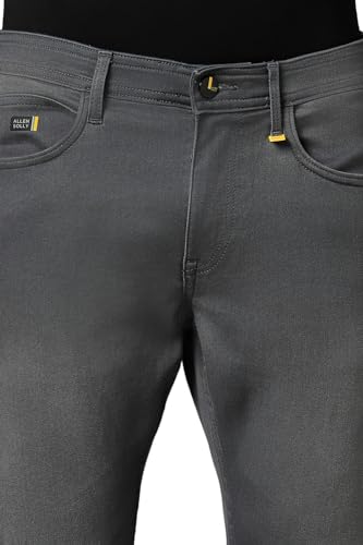 Image of Allen Solly Men Mid Rise Regular Fit Jeans