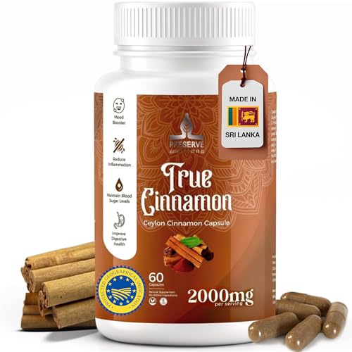 PRESERVE Pure Ceylon Cinnamon Capsules
