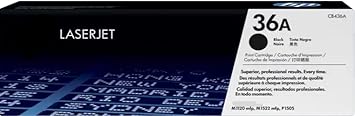 Compatible for H P 36A Toner Cartridge for Use P1505, P1505n, M1120n, M1522n, M1522nf