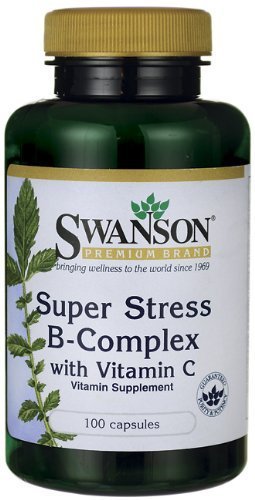 Super Stress B Complex 100 Caps (Pack of 3)