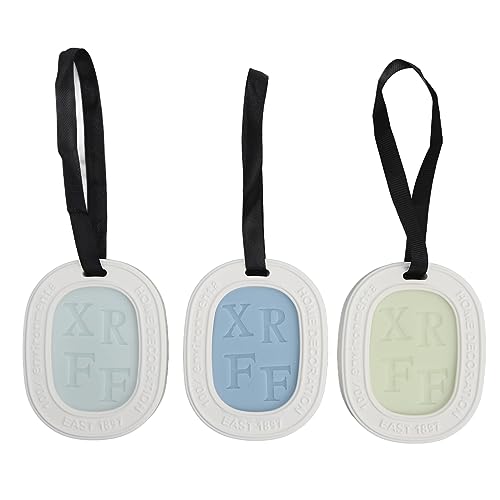 Comprimidos de Aromaterapia para Guarda-roupa, Comprimidos de Cera de Aromaterapia Com Design de Sus