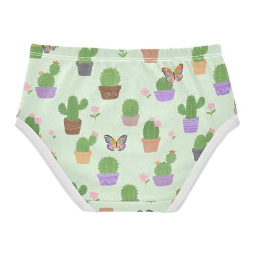 GuoChe Sport Panties 1-piecing Hip Design Panties Organic Underpants for Kids in Sizes 2T,3T, 4T, 5T, 6Y and 8Y2