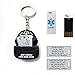 Responder Keychain USB Plus Medical Alert ID. Custom Engraved 10 Lines and 2GB USB