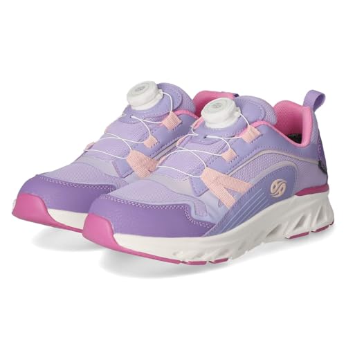 Baskets basses Dockers by Gerli fille violettes résistantes pointure 28